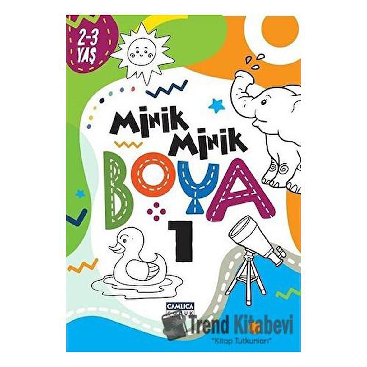 Minik Minik Boya 1