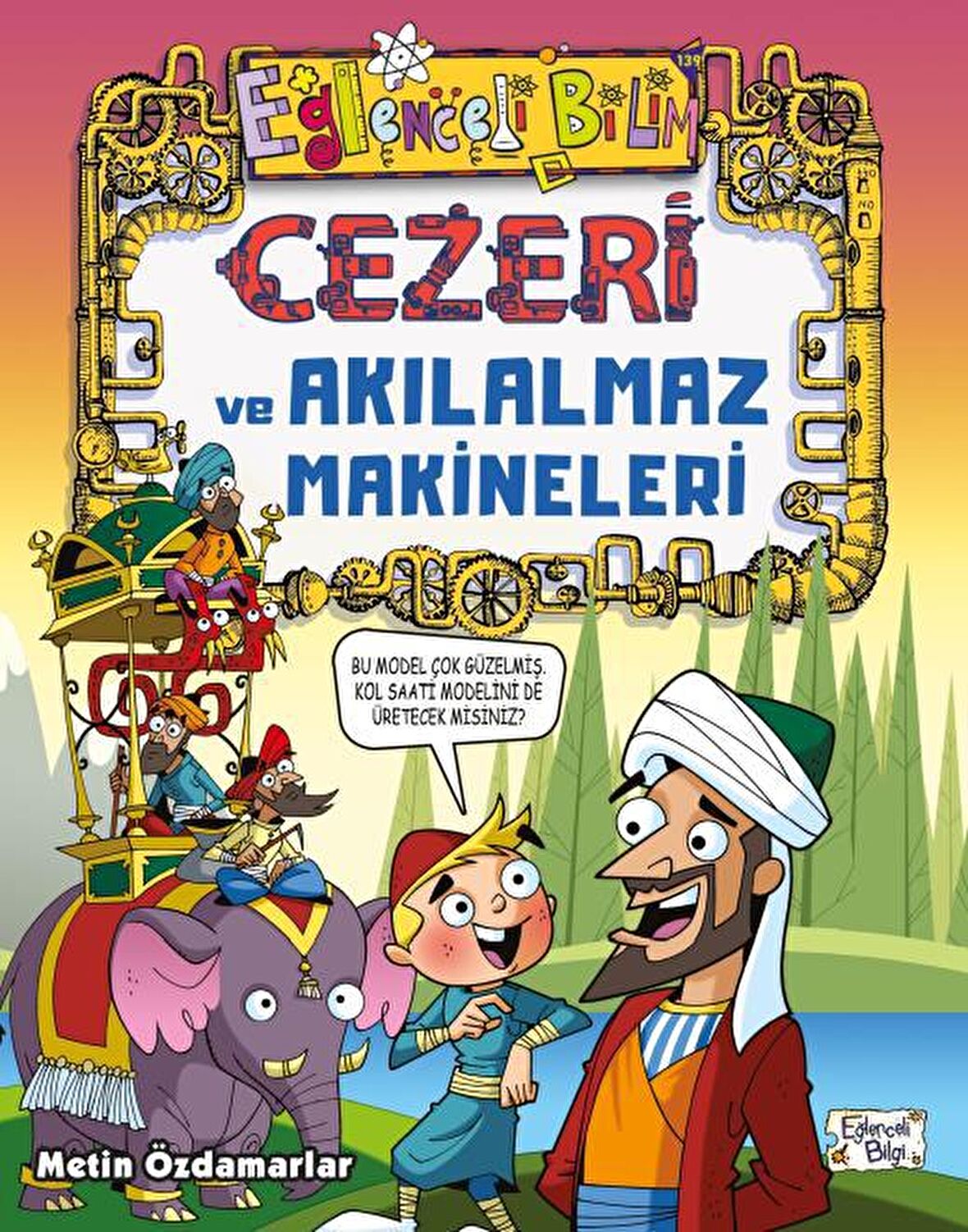 Cezeri ve Akılalmaz Makineleri