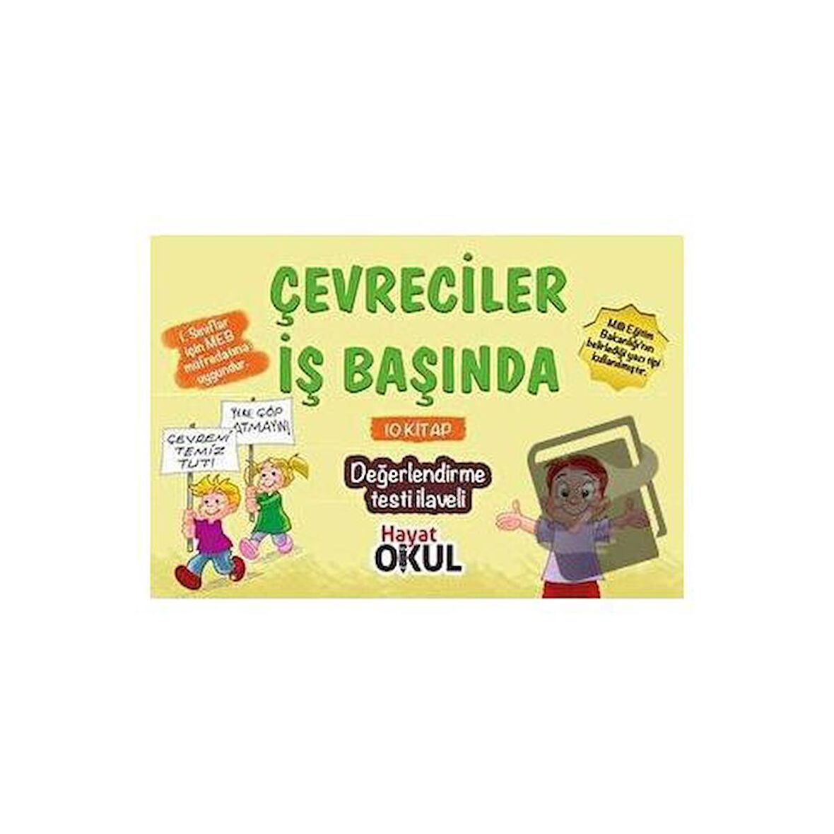 Çevreciler İş Başında (10 Kitap)