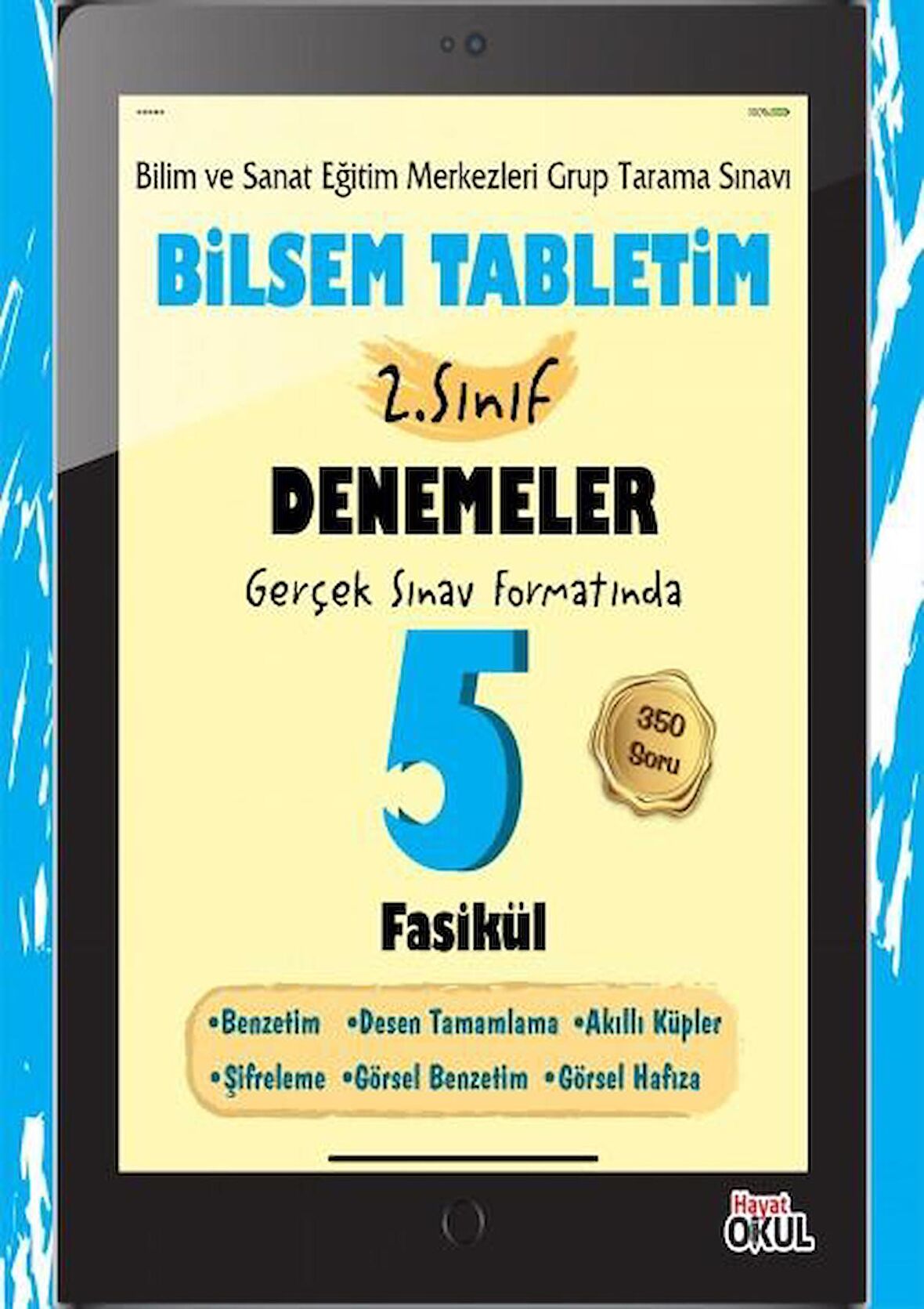 Bilsem Tabletim 2. Sınıf Denemeler 5 Fasikül