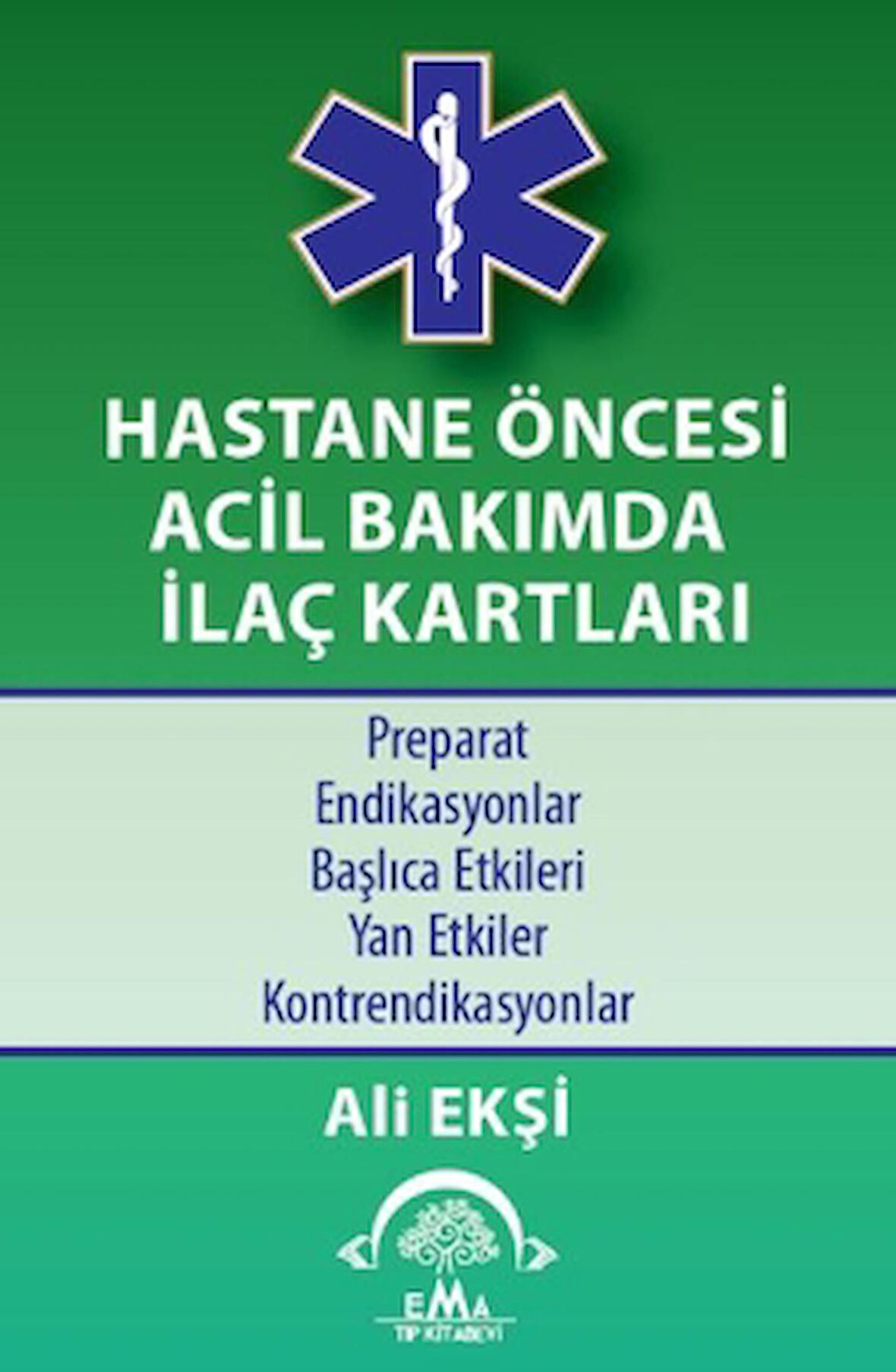 Hastane Öncesi Acil Bakımda İlaç Kartları