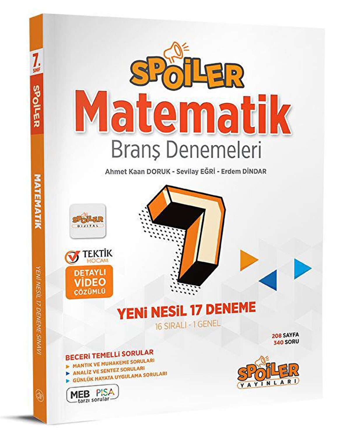 Martı 7. Sınıf Matematik Spoiler Branş Denemeleri