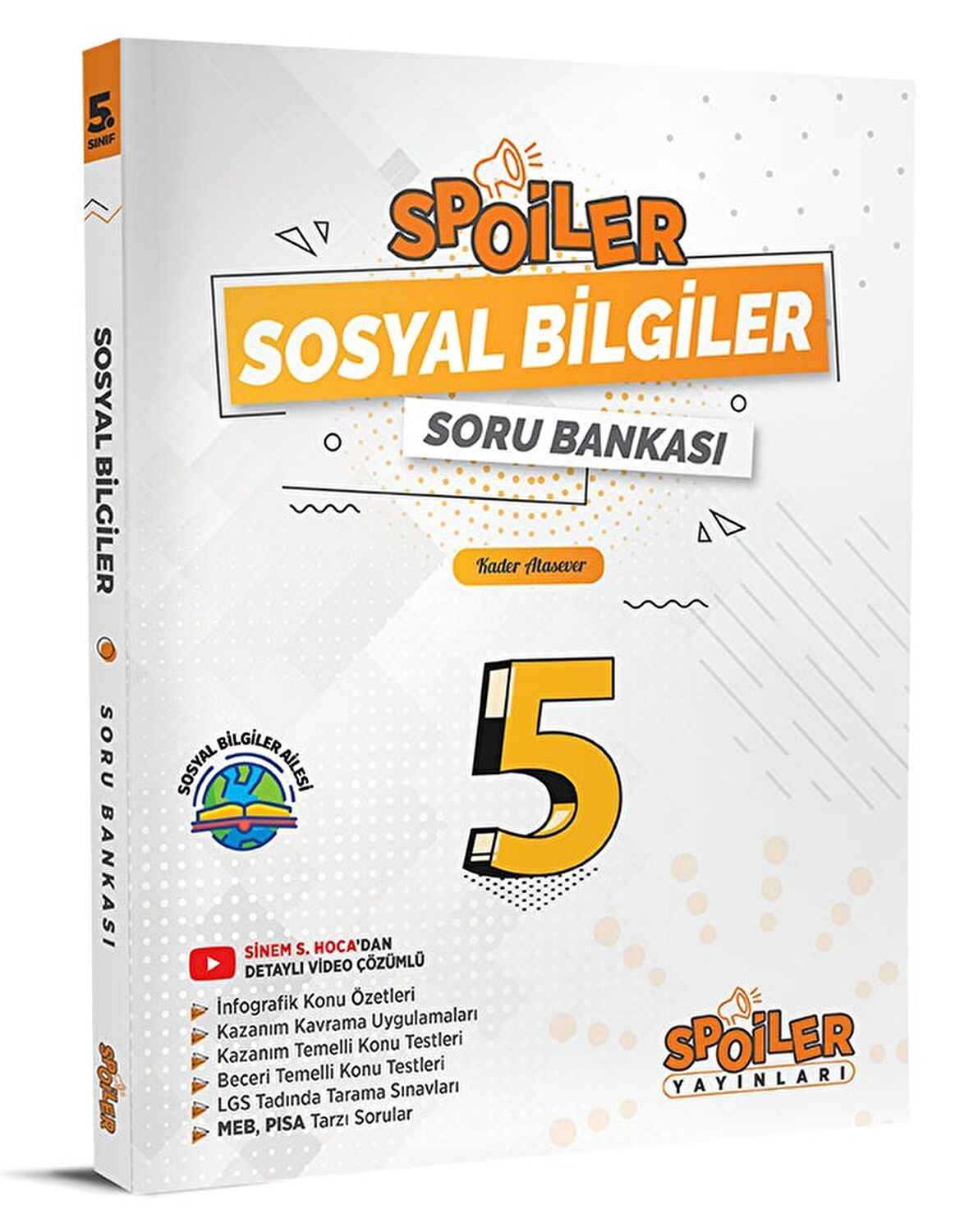 5. Sınıf Spoiler Sosyal Bilgiler Soru Bankası