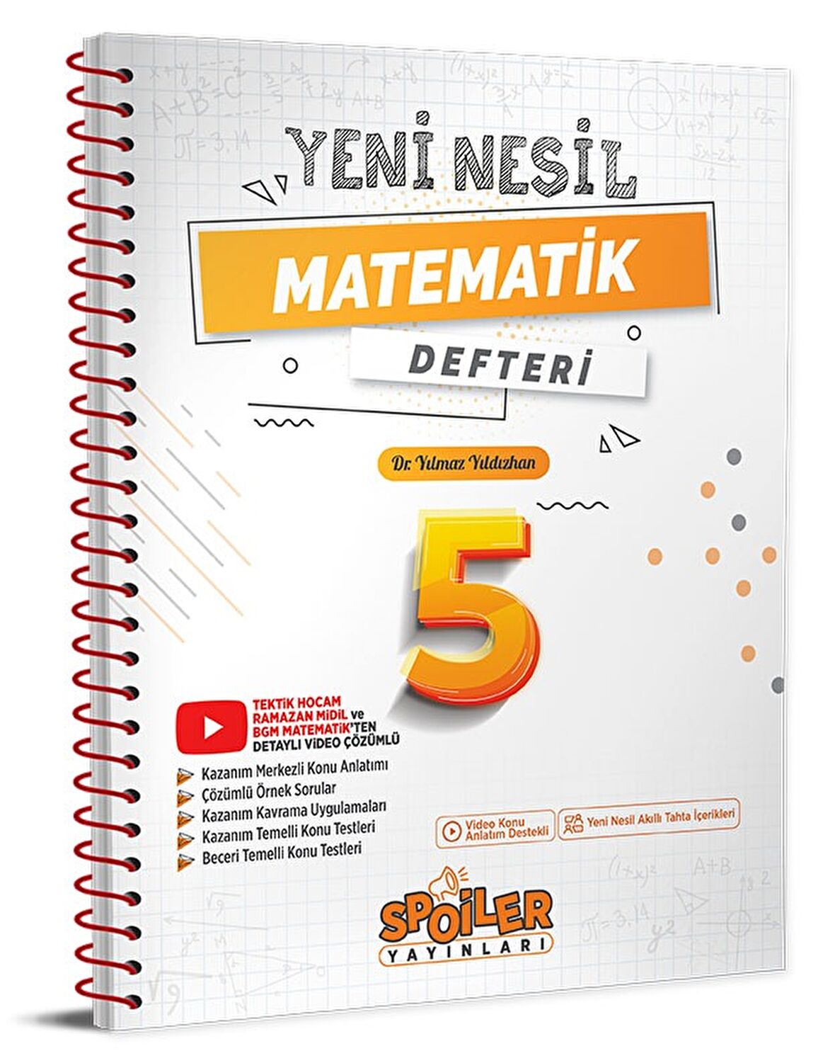 5. Sınıf Matematik Yeni Nesil Defter