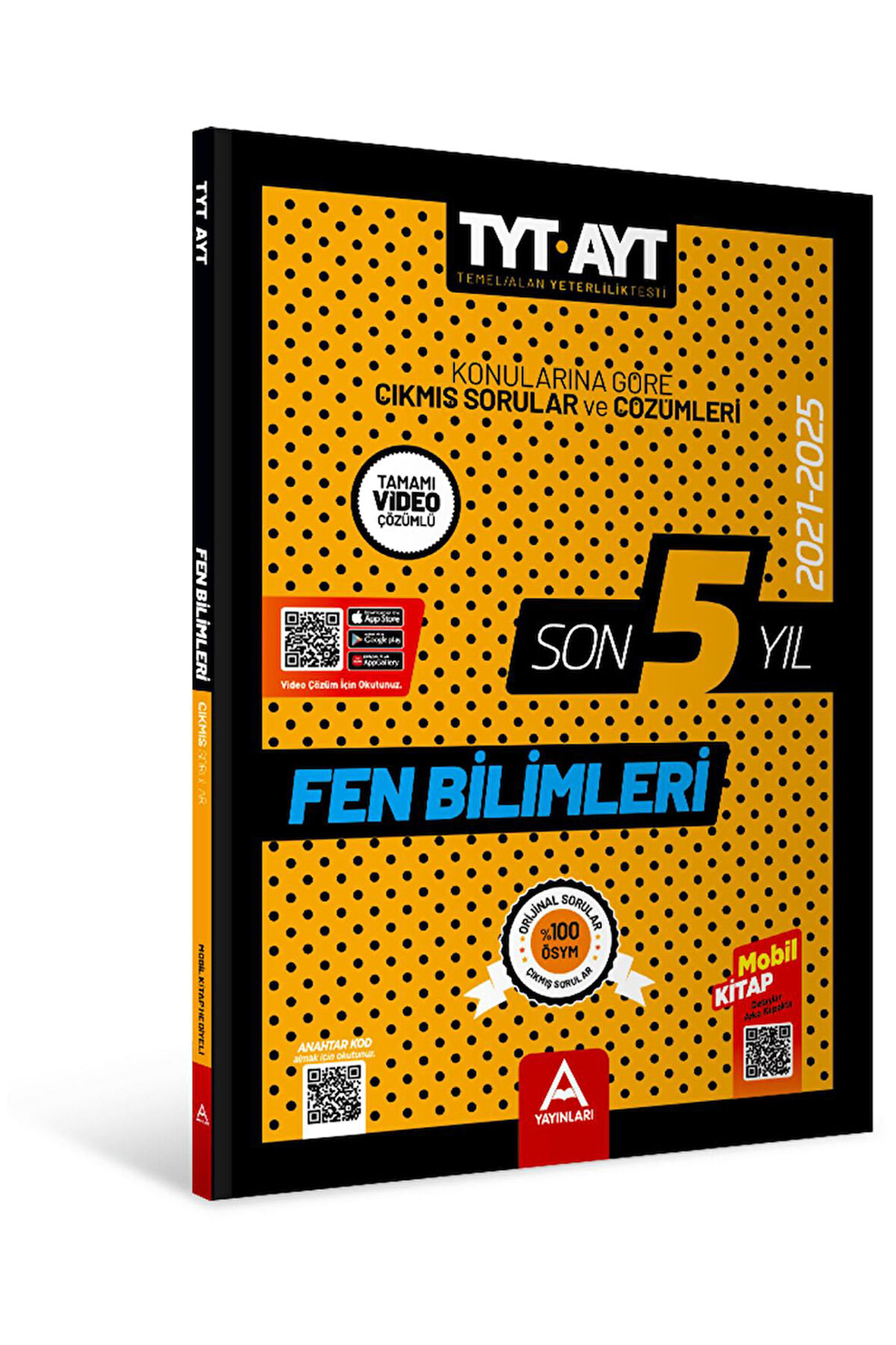 Son 5 Yıl AYT-TYT Fen Bilimleri Çıkmış Sorular 2021-2025