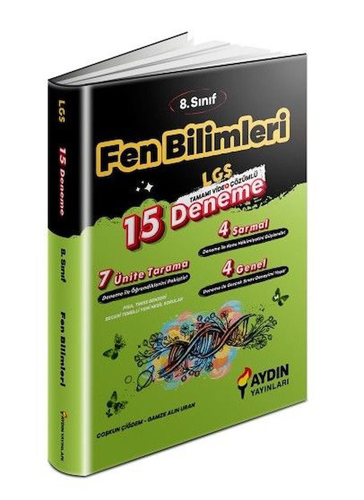 Aydın 8.Sınıf LGS Fen Bilimleri 15 Deneme Seti