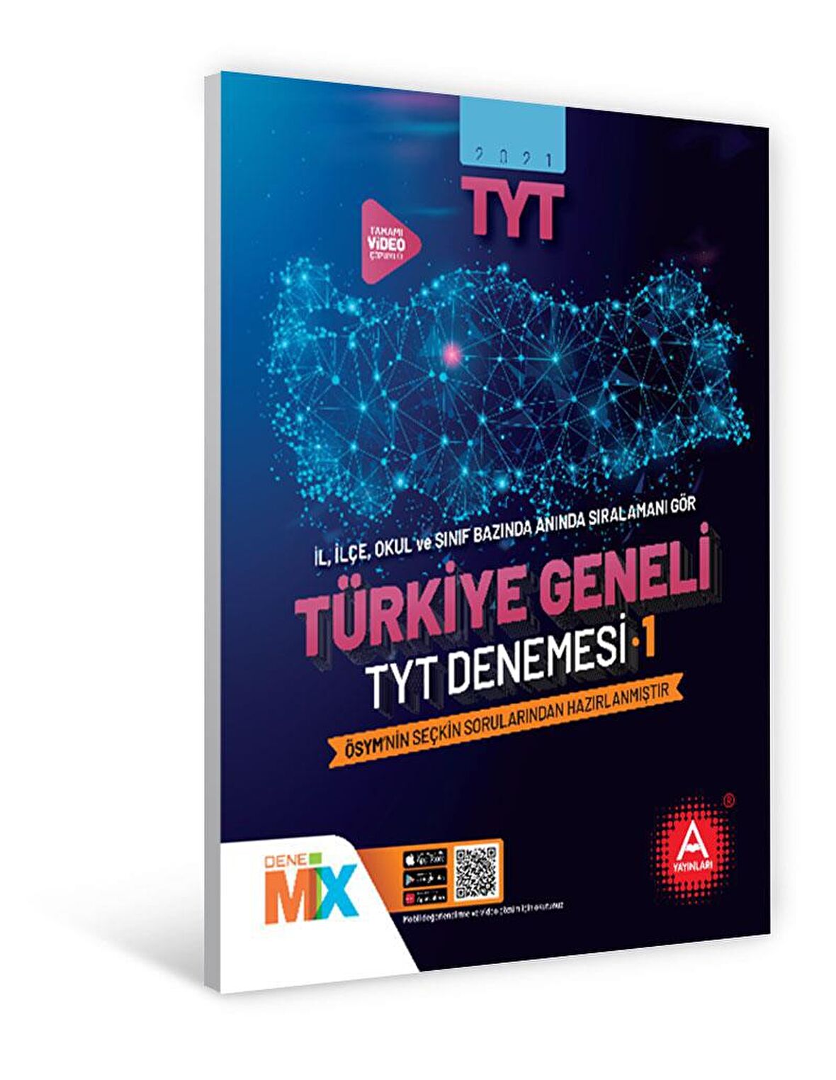 Türkiye Geneli Tyt Çıkmış Sorular Denemesi-1