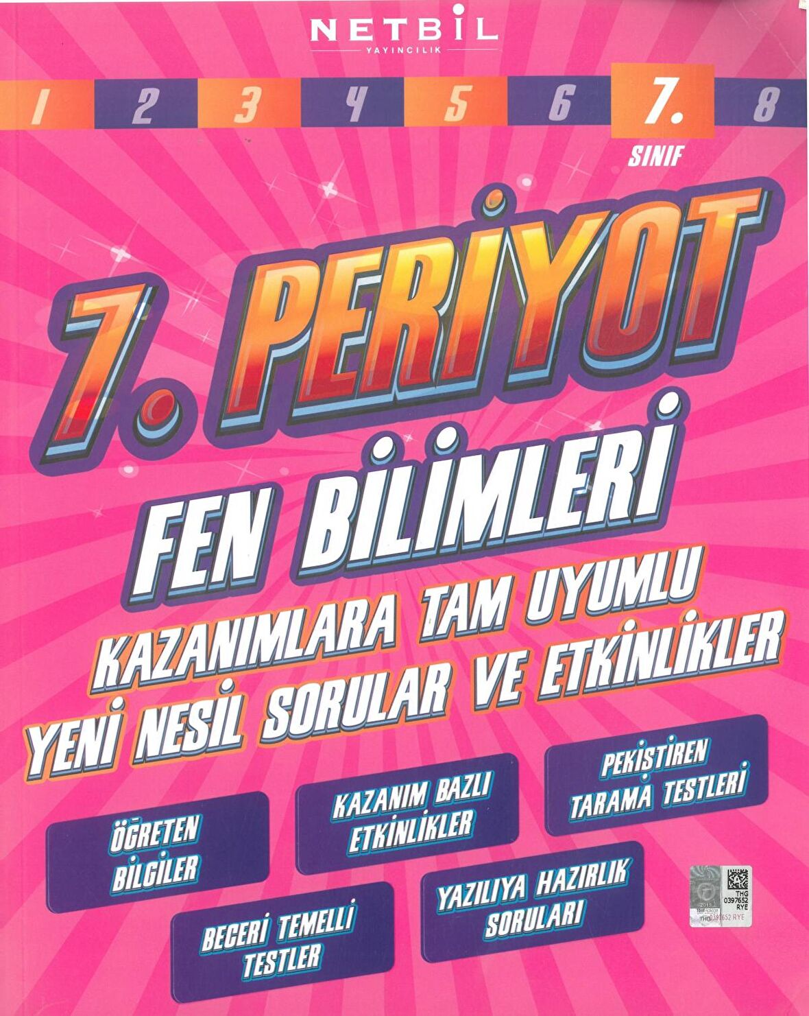 NETBİL 7.SINIF FEN BİLİMLERİ PERİYOT