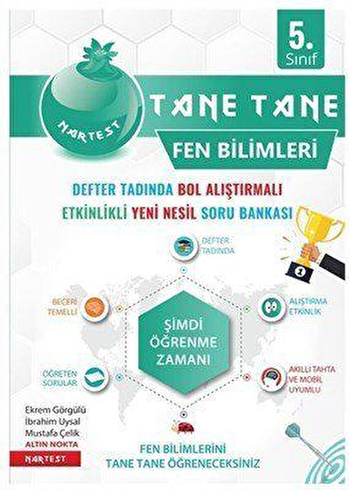 5. Sınıf Fen Bilimleri Tane Tane Defter Tadında Soru Bankası