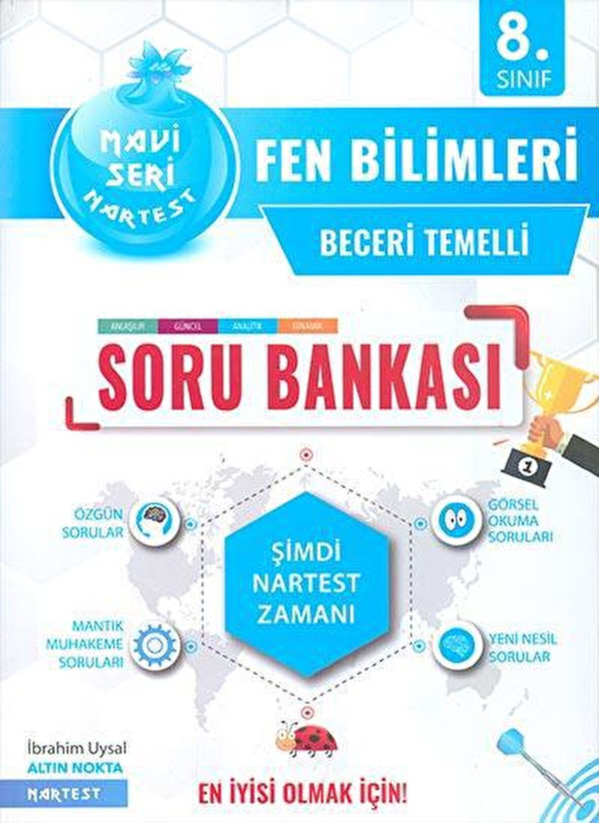 8. Sınıf LGS Fen Bilimleri Mavi Seri Beceri Temelli Soru Bankası