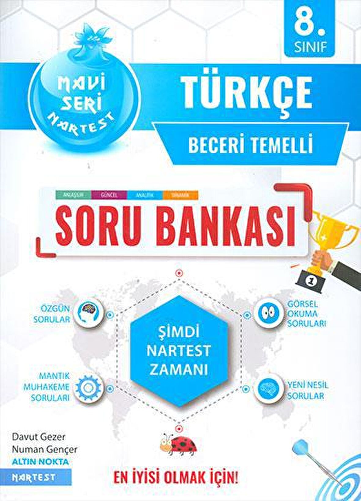 8. Sınıf Mavi Türkçe Soru Bankası