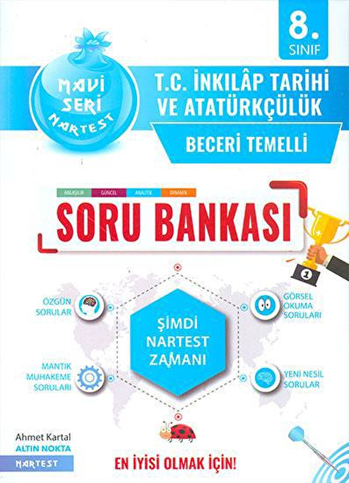 Nartest 8.Sınıf İnkılap Tarihi Beceri Temelli Soru Bankası