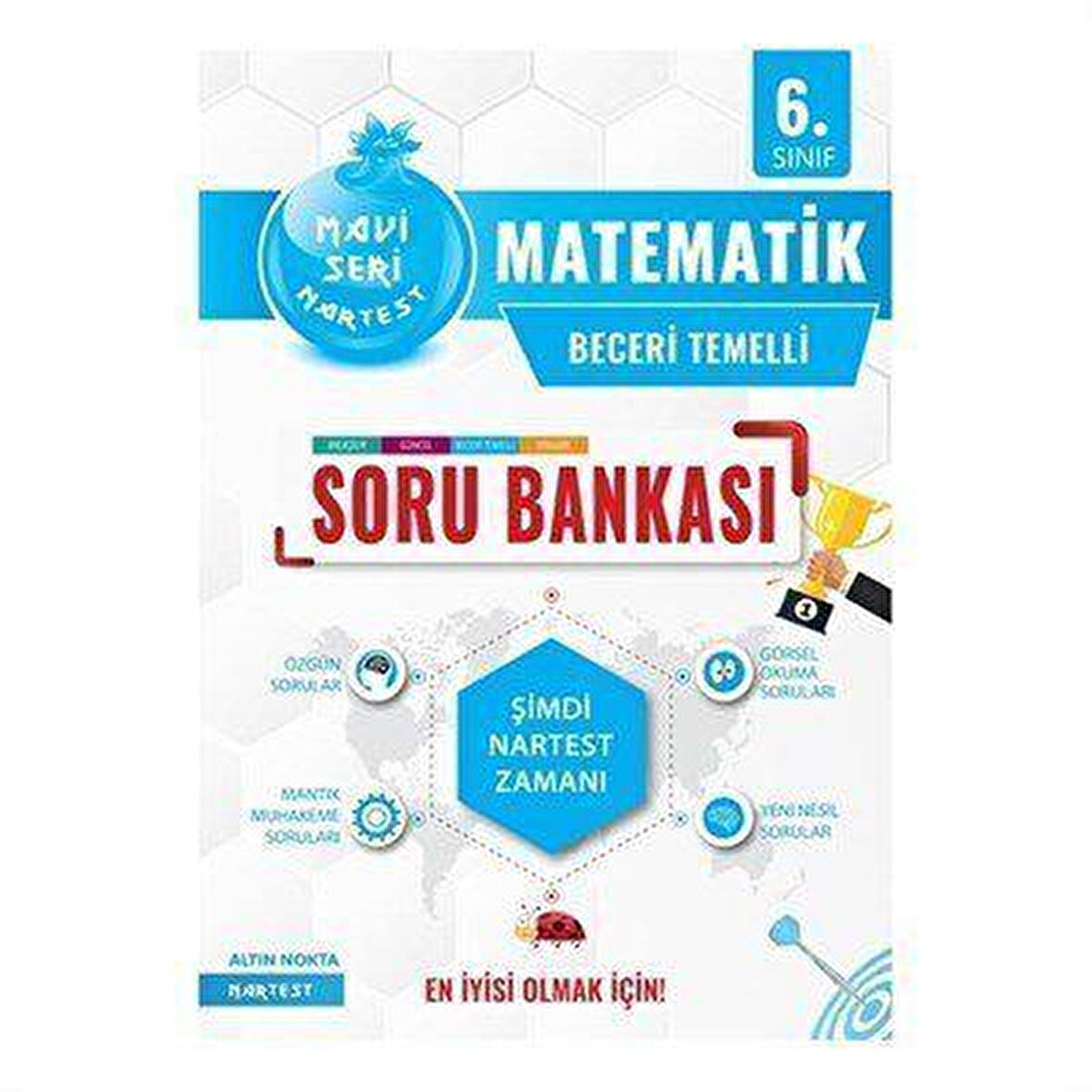 Nar Test 6.Sınıf Mavi Matematik Soru Bankası