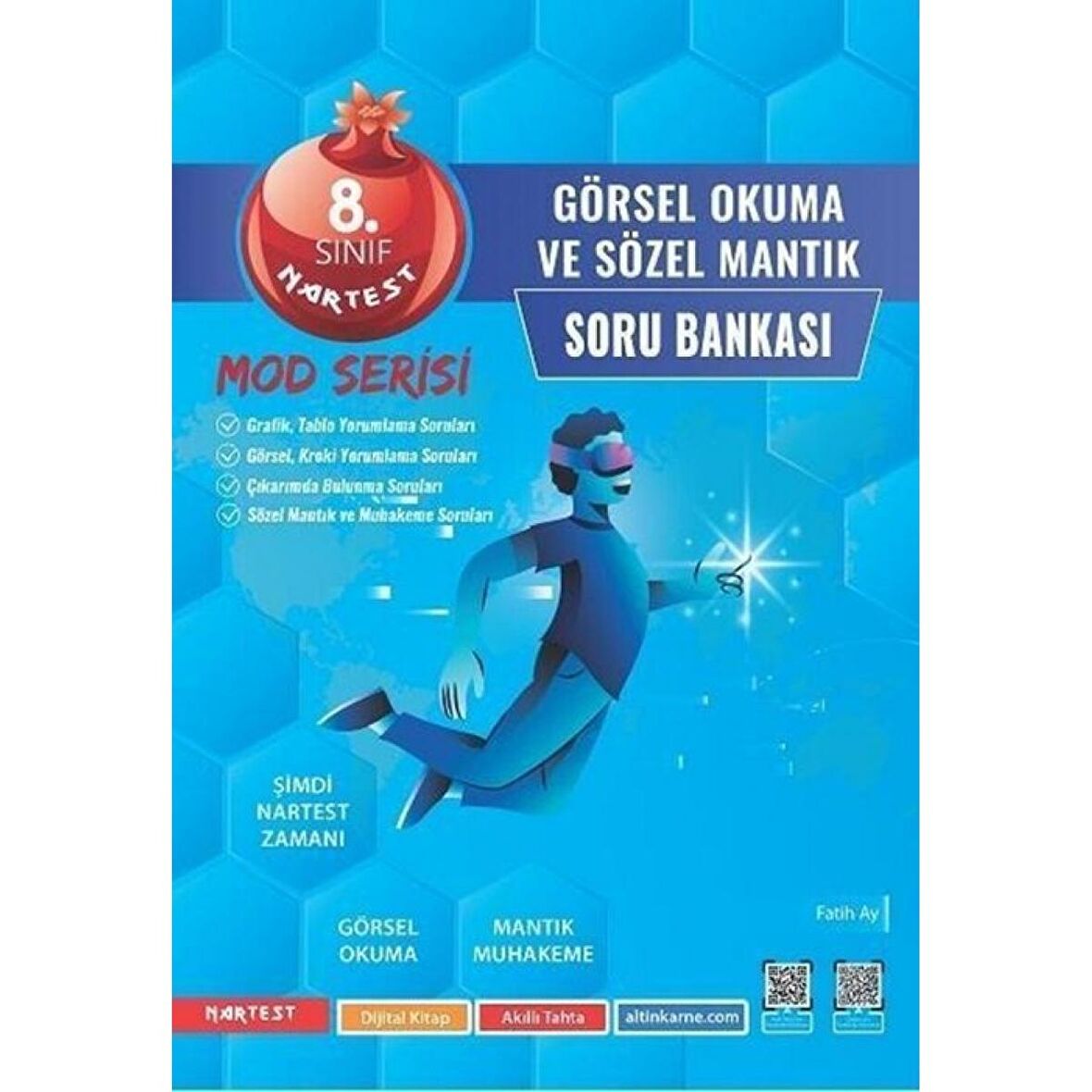 8. Sınıf Görsel Okuma ve Sözel Mantık Mod Serisi Soru Bankası