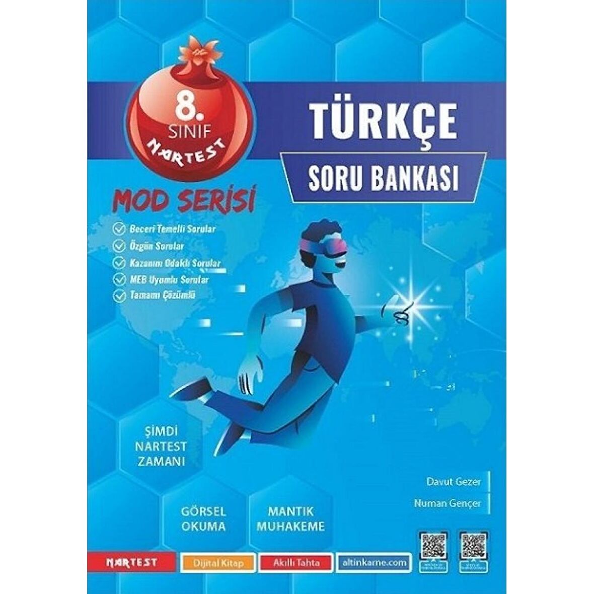 8. Sınıf Mod Türkçe Soru Bankası