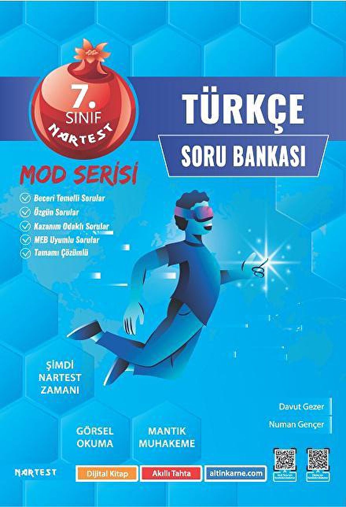 7. Sınıf Türkçe Mod Serisi Soru Bankası