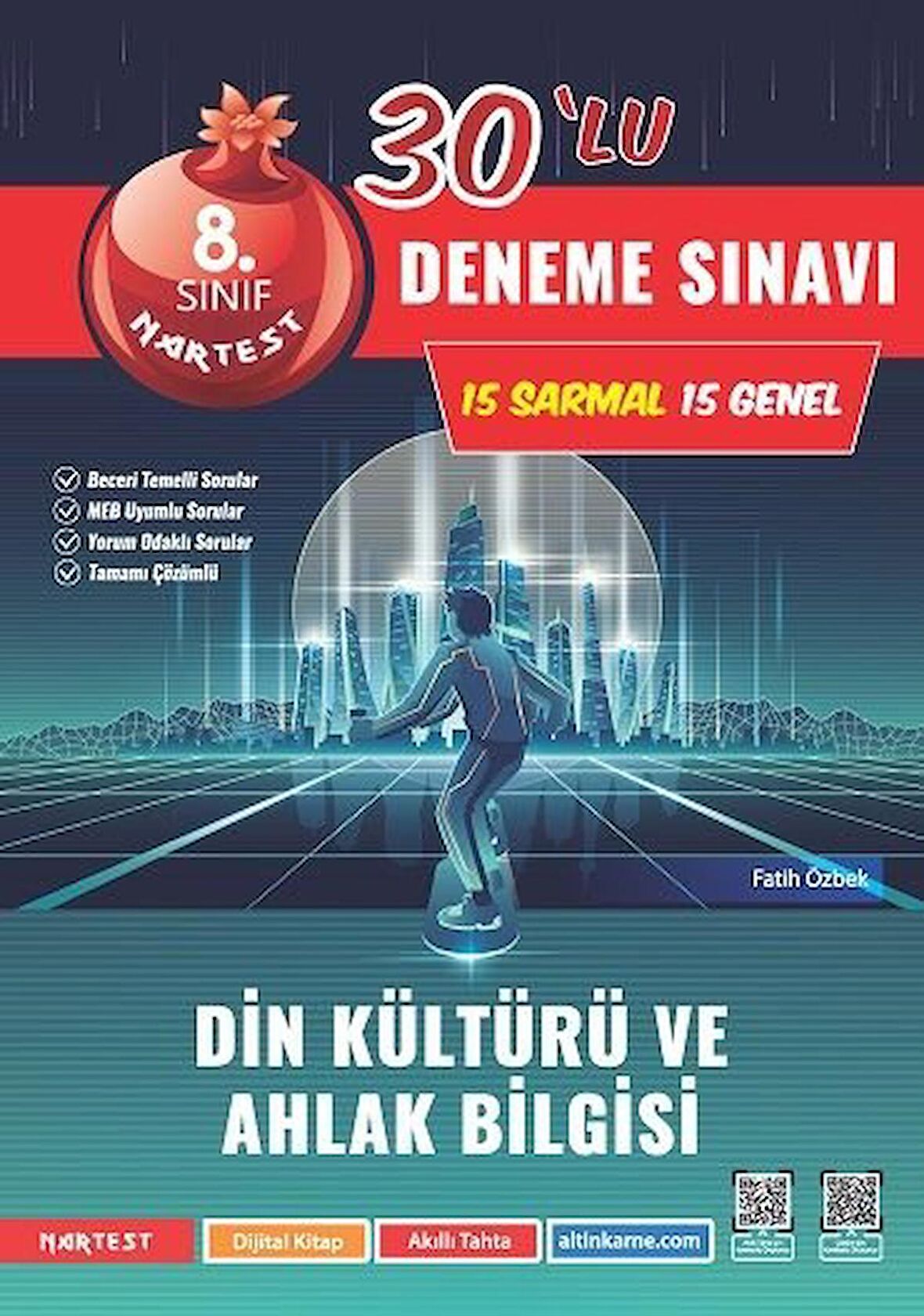 8. Sınıf Din Kültürü ve Ahlak Bilgisi 30'lu Deneme Sınavı