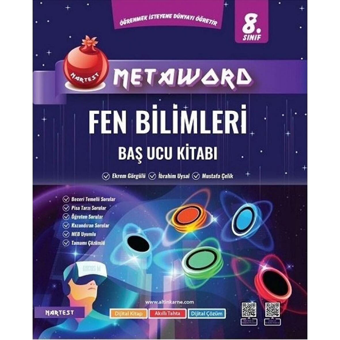 8. Sınıf Metaword Fen Bilimleri