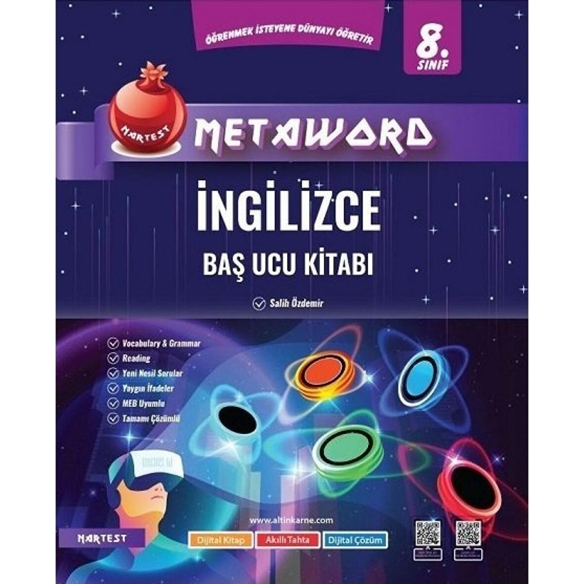 8. Sınıf İngilizce Metaword Baş Ucu Kitabı