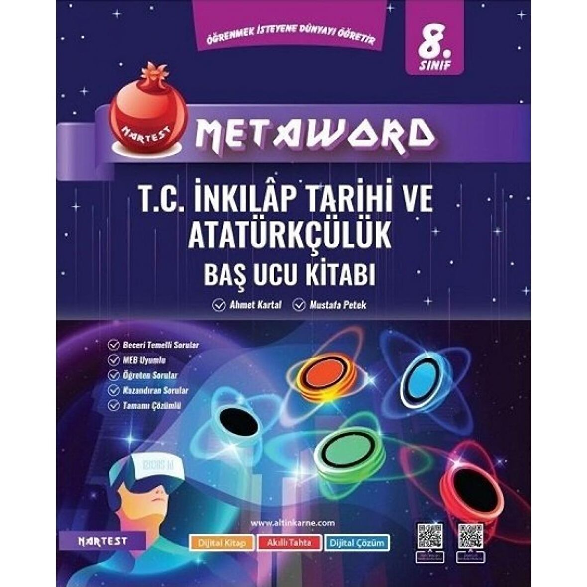 8. Sınıf T.C. İnkılap Tarihi ve Atatürkçülük Metaword Baş Ucu Kitabı