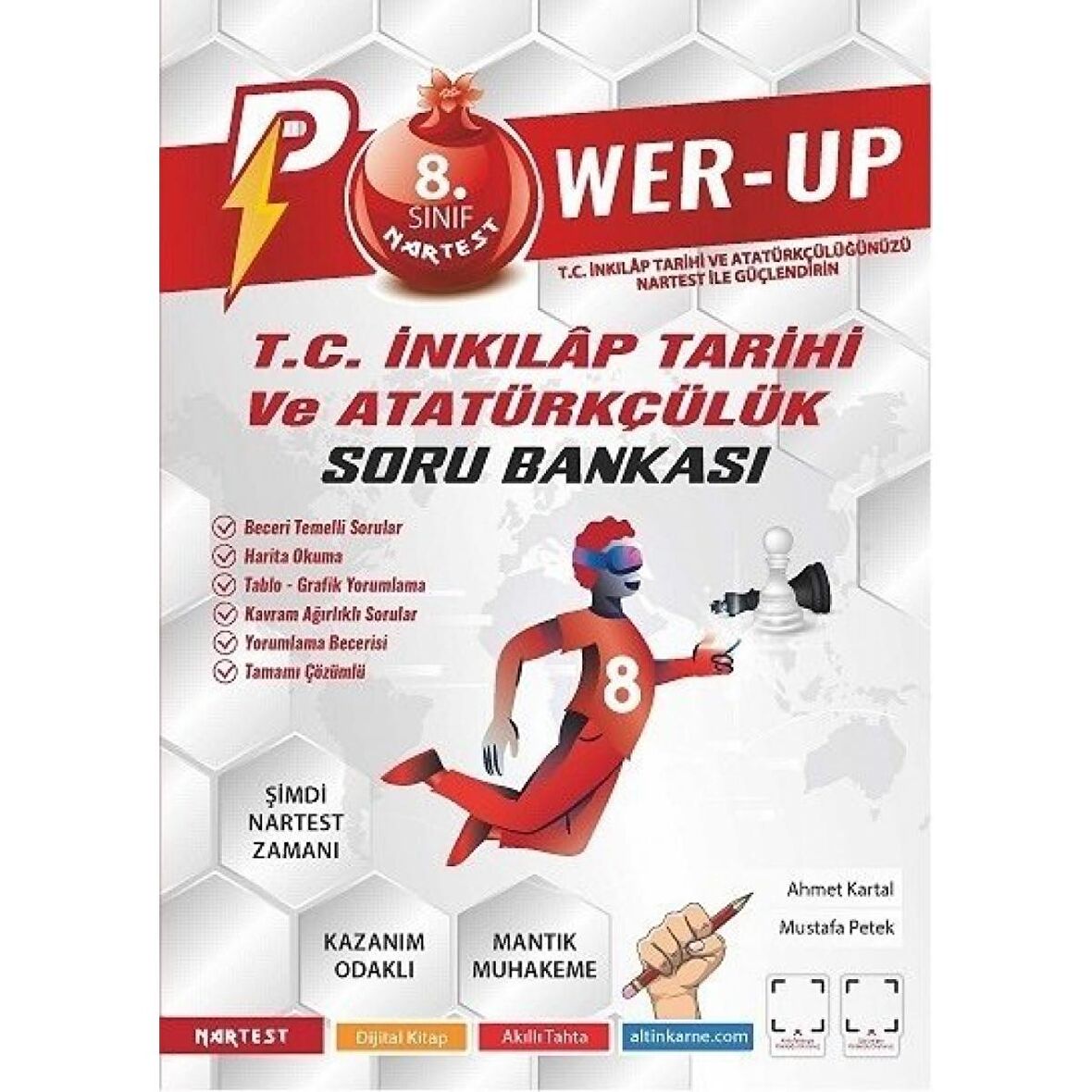 8. Sınıf Power-Up T.C. İnkilap Tarihi Ve Atatürkçülük Soru Bankası