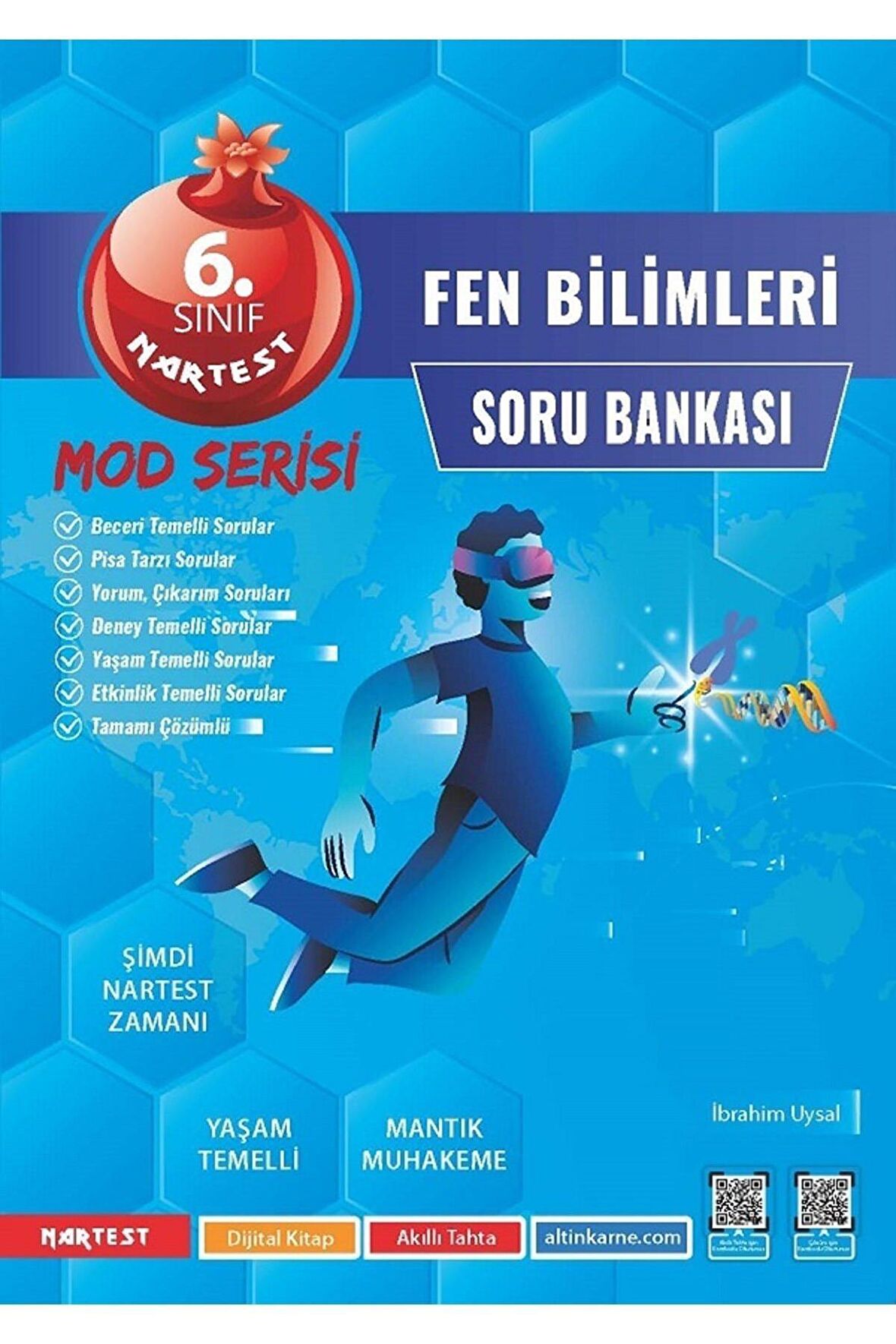 6. Sınıf Fen Bilimleri Mod Serisi Soru Bankası