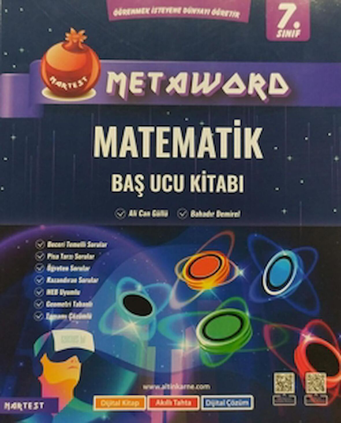 7. Sınıf Mateword Matematik Baş Ucu Kitabı