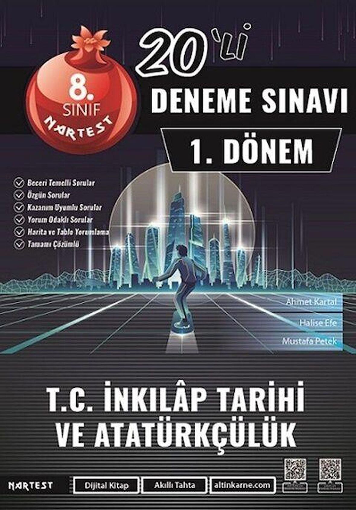 8. Sınıf 1. Dönem Mod 20 T.C. İnkılap Tarihi Ve Atatürkçülük Deneme Sınavı