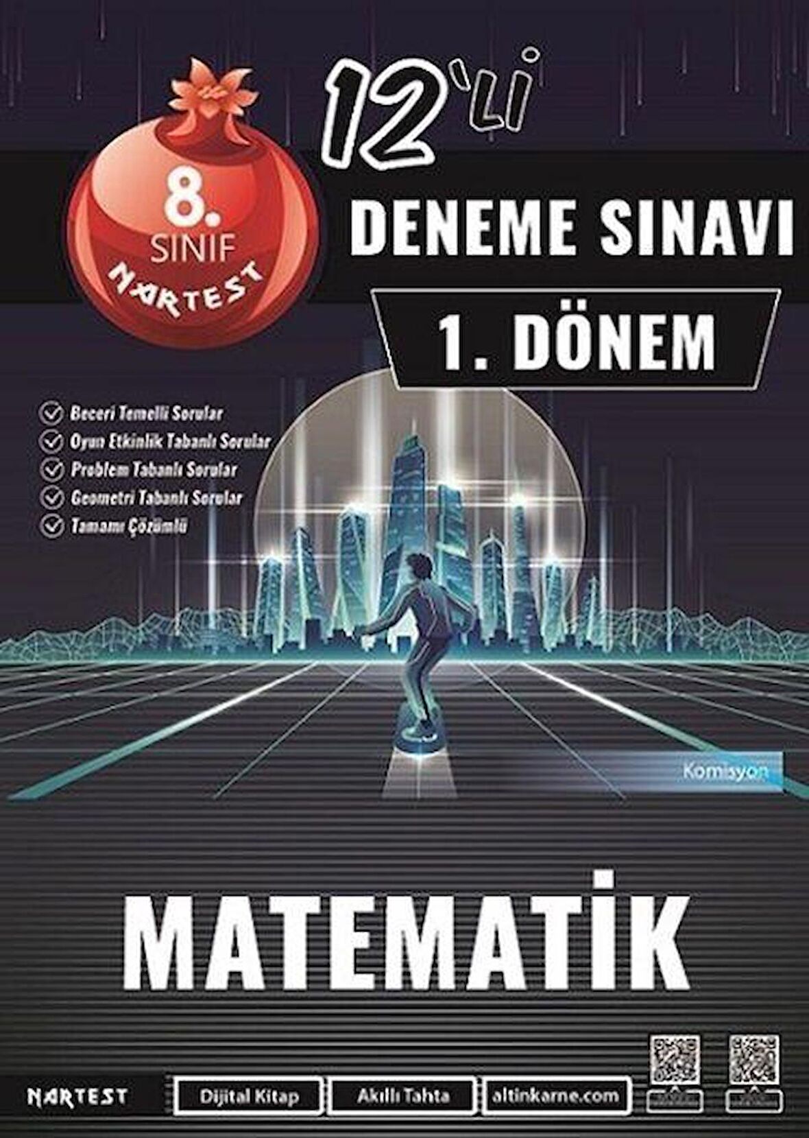 8. Sınıf 1. Dönem Mod 12 Matematik Deneme Sınavı