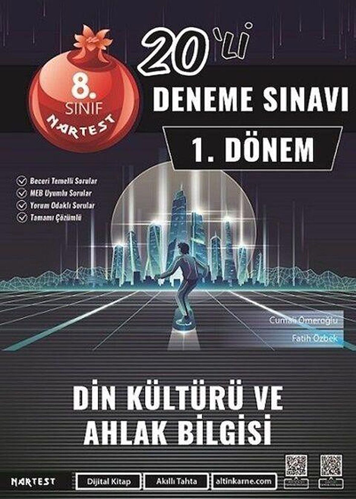 8. Sınıf 1. Dönem Mod 20 Din Kültürü Ve Ahlak Bilgisi Deneme Sınavı