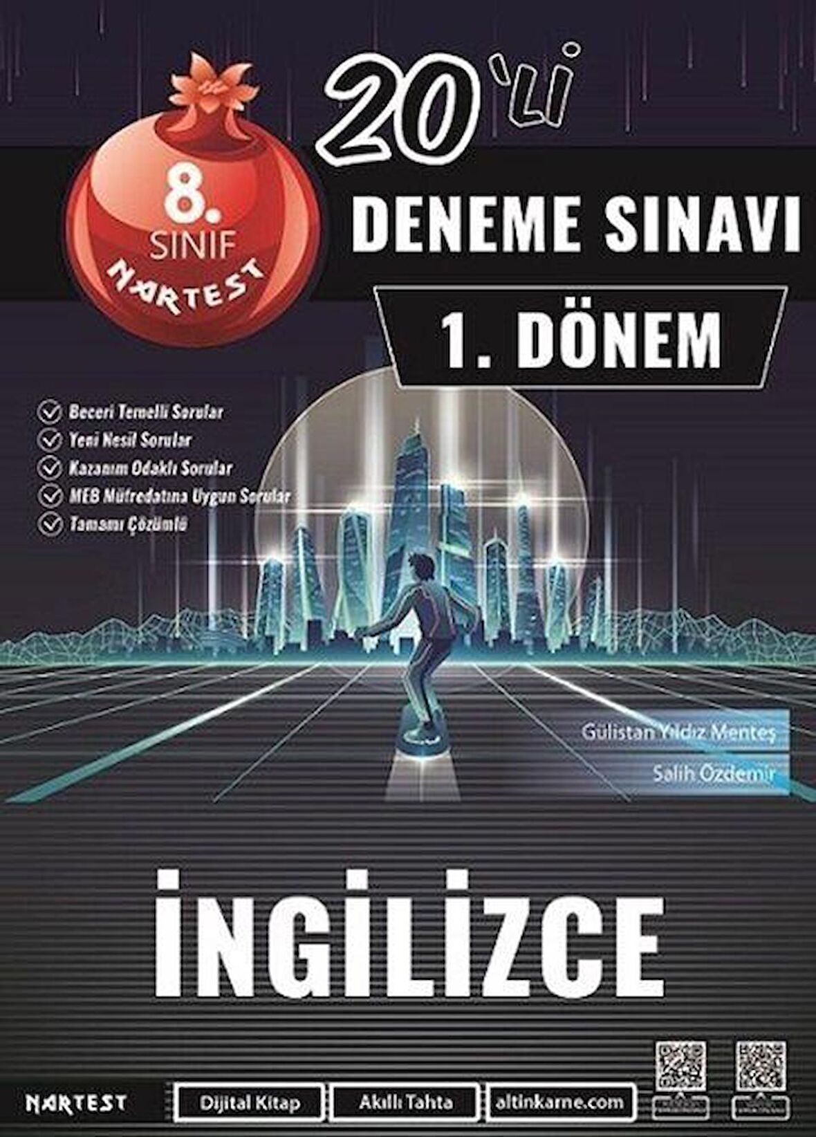 8. Sınıf 1. Dönem Mod 20 İngilizce Deneme Sınavı