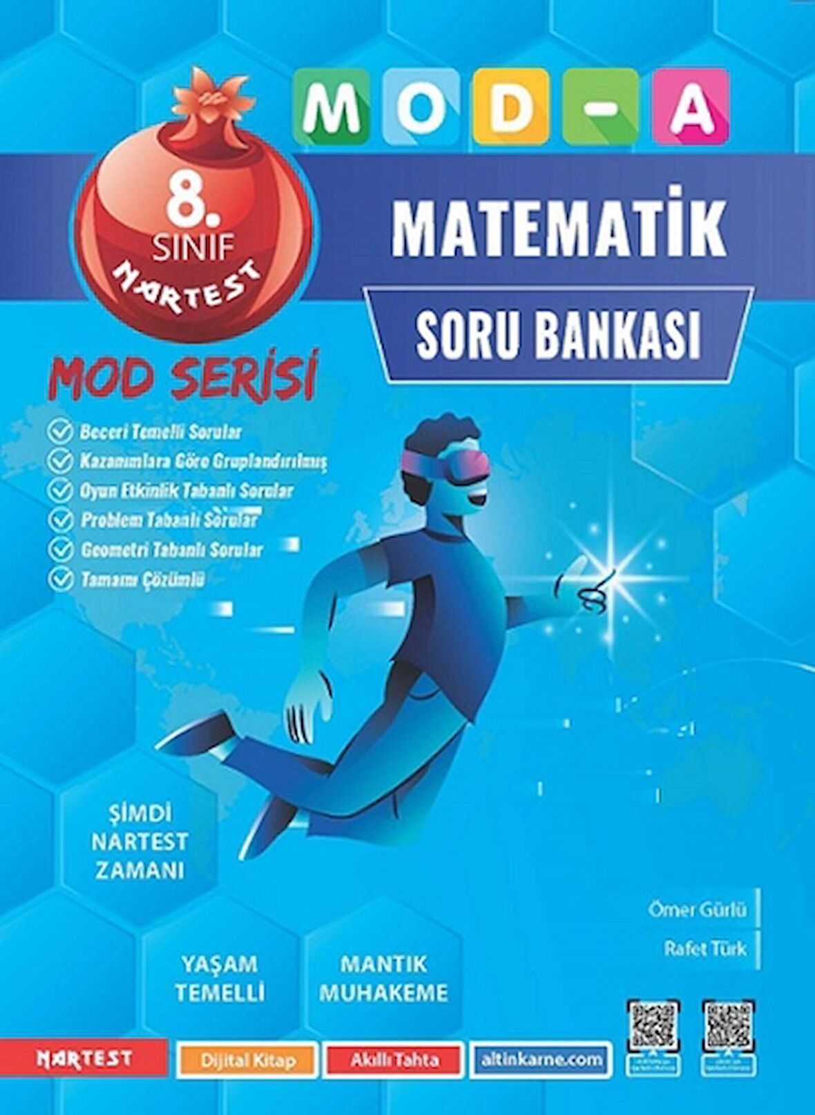 Nartest 8.Sınıf LGS MOD-A Matematik Soru Bankası Mod a