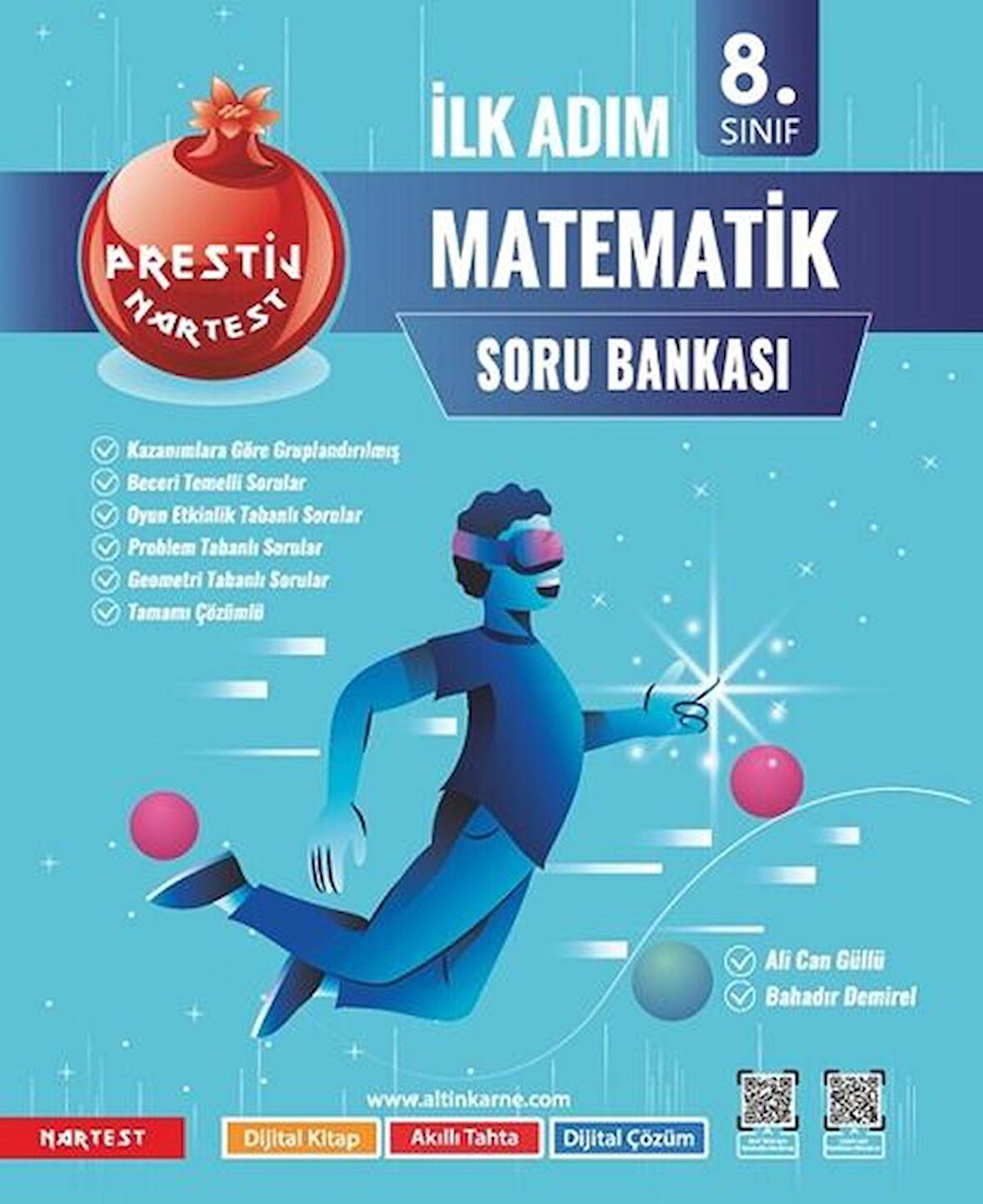 8. Sınıf Prestij İlk Adım Matematik Soru Bankası