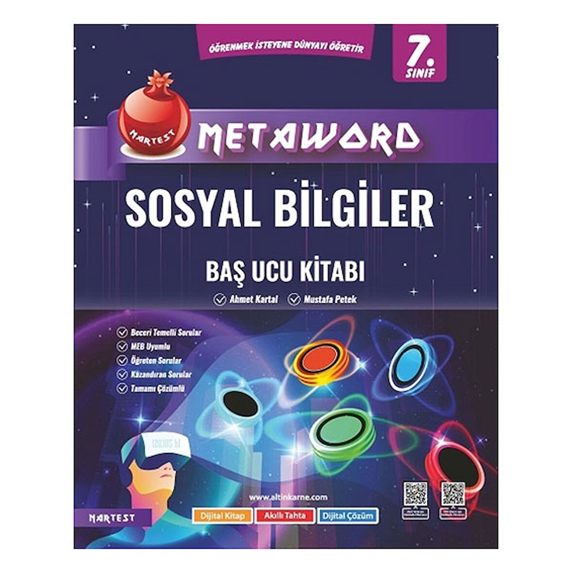 7. Sınıf Sosyal Bilgiler Metaword Baş Ucu Kitabı Nartest Yayınları