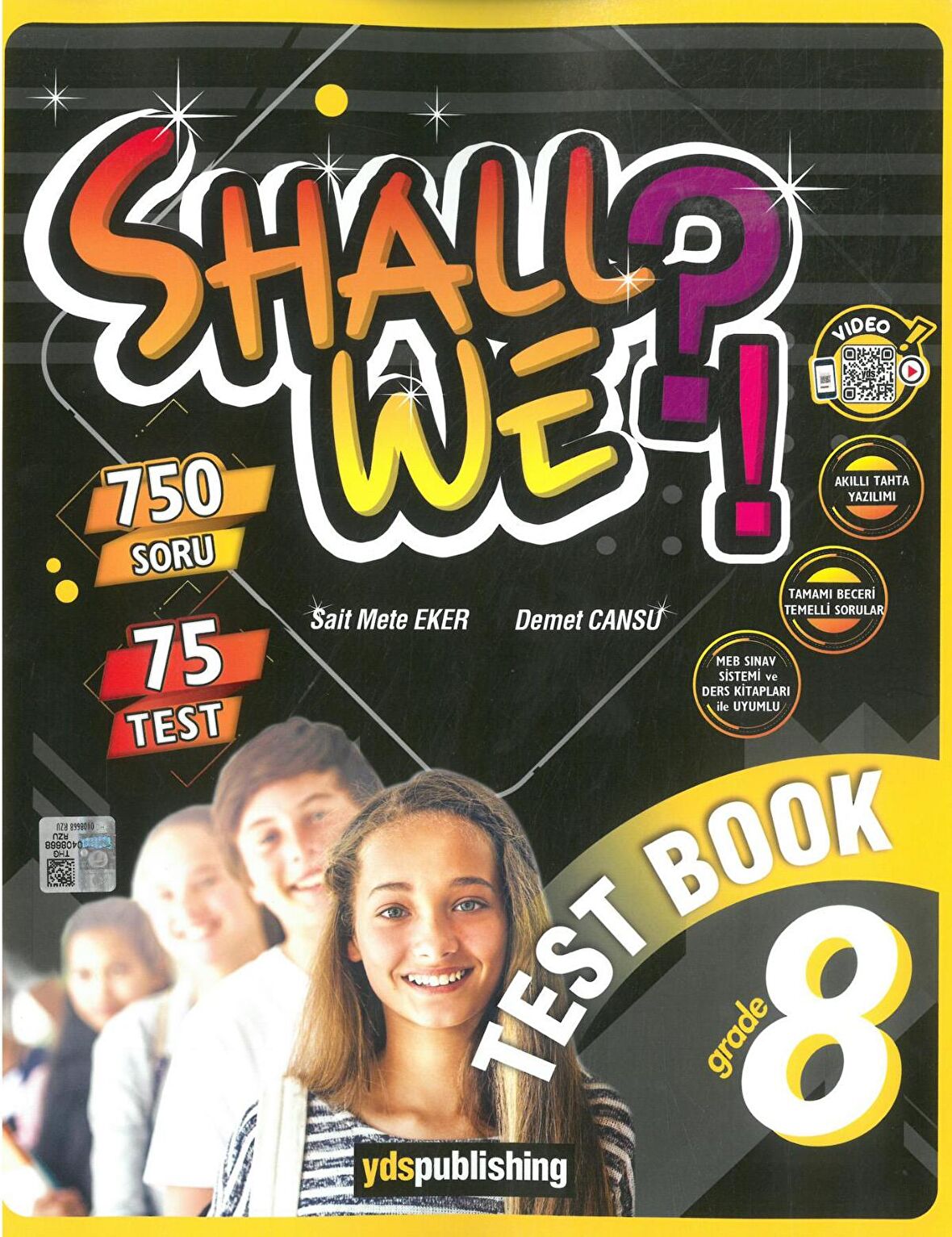 8. Sınıf LGS Shall We Test Book