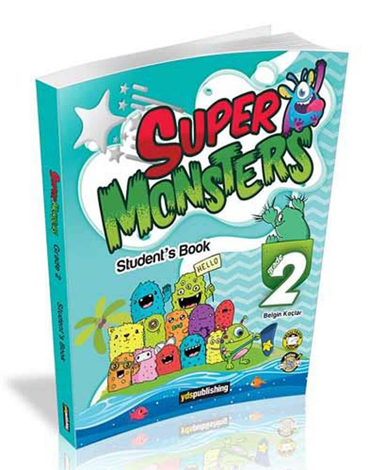 Yds Publishing 2. Sınıf İngilizce Super Monsters Soru Bankası