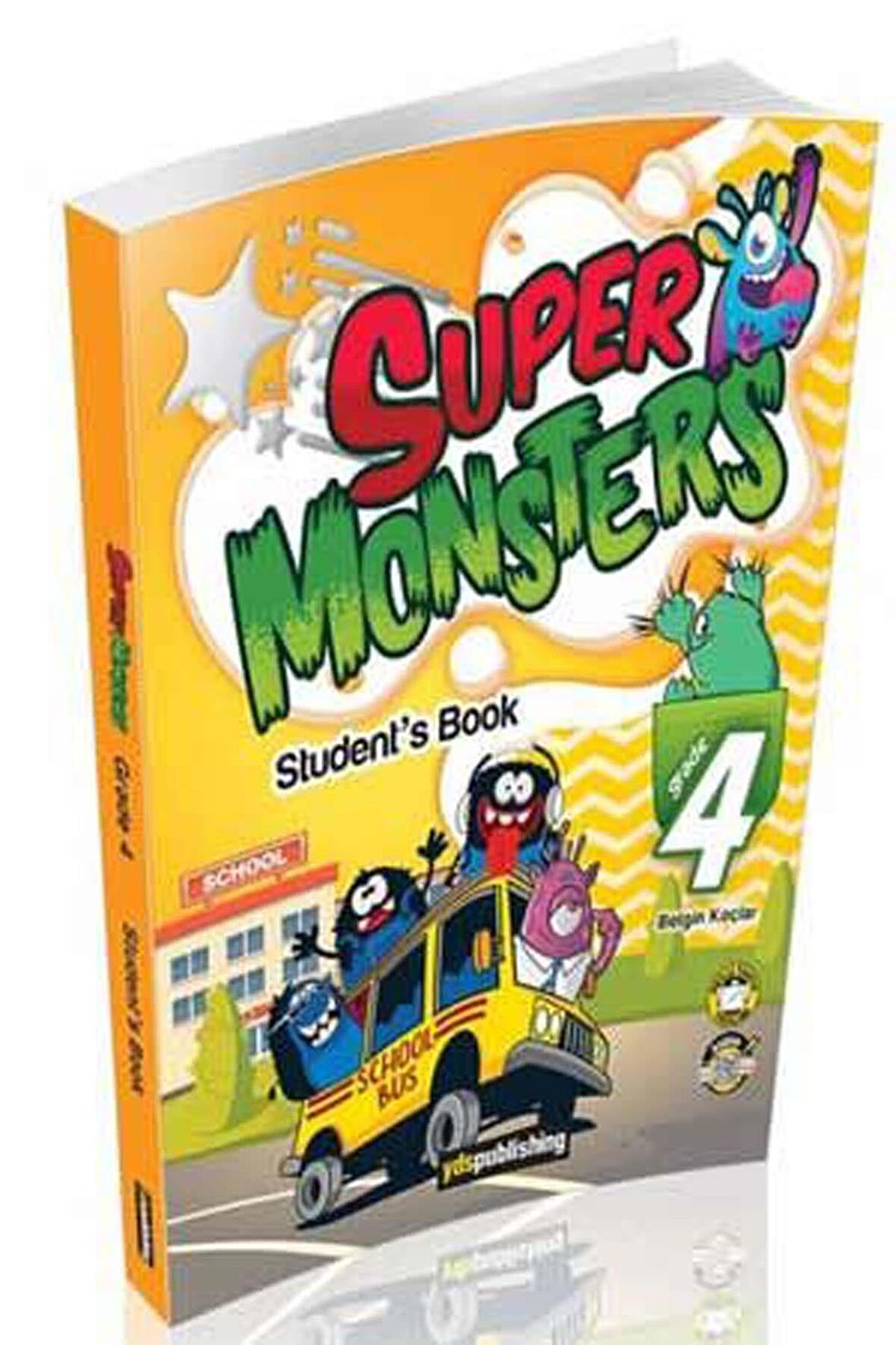 Yds Publishing 4. Sınıf İngilizce Süper Monsters Student's Book