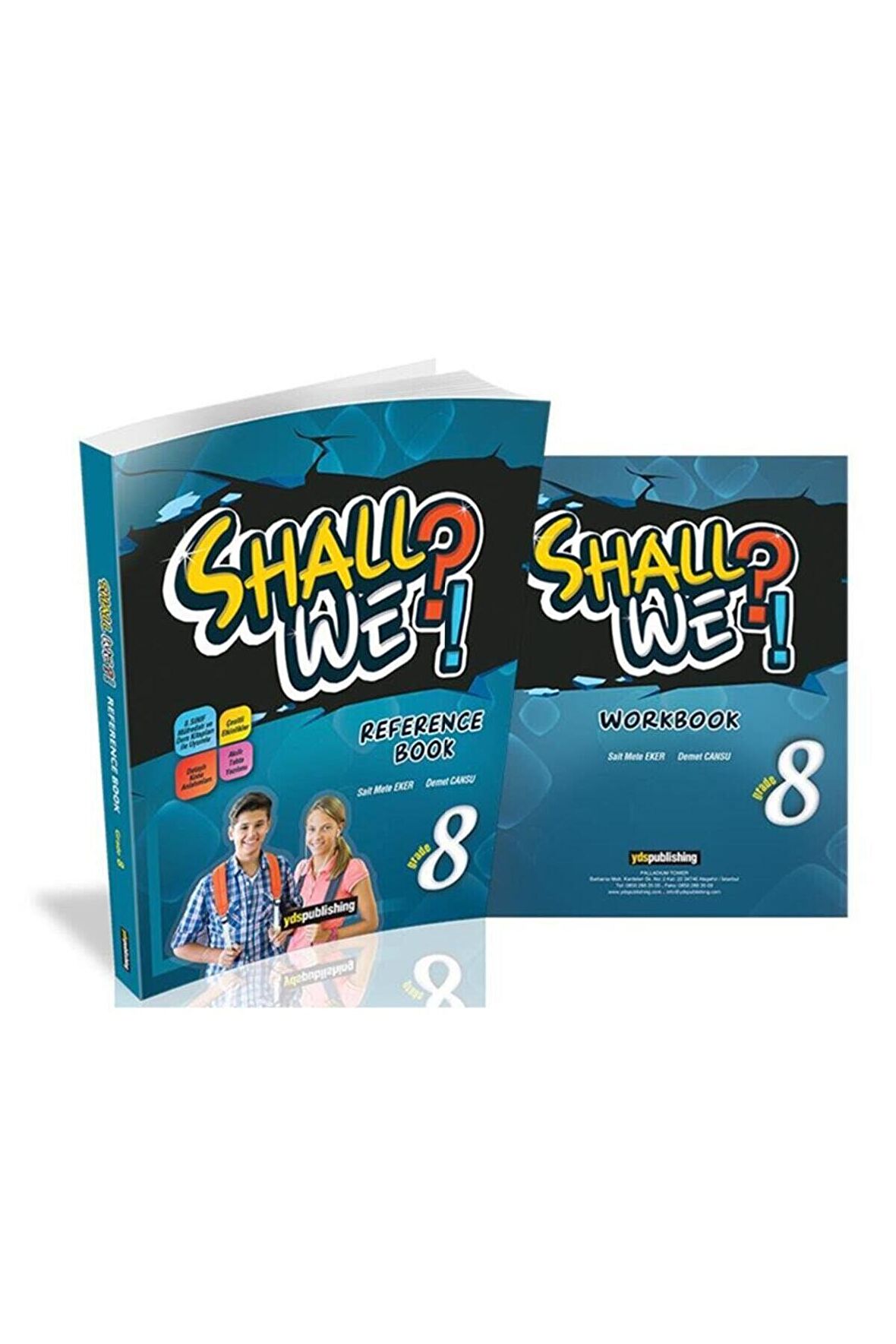 8. Sınıf İngilizce Shall We Reference Book + Workbook