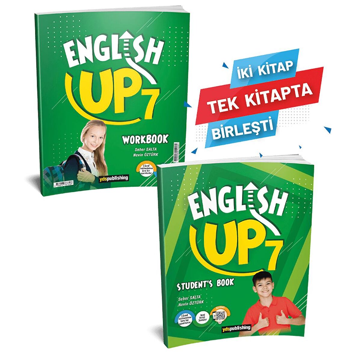 English Up Grade 7 Student's Book+Workbook