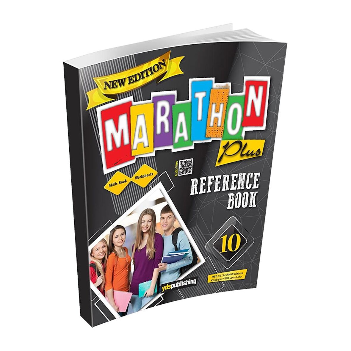 New Edition Marathon Plus 10 Reference Book+ Worksheets