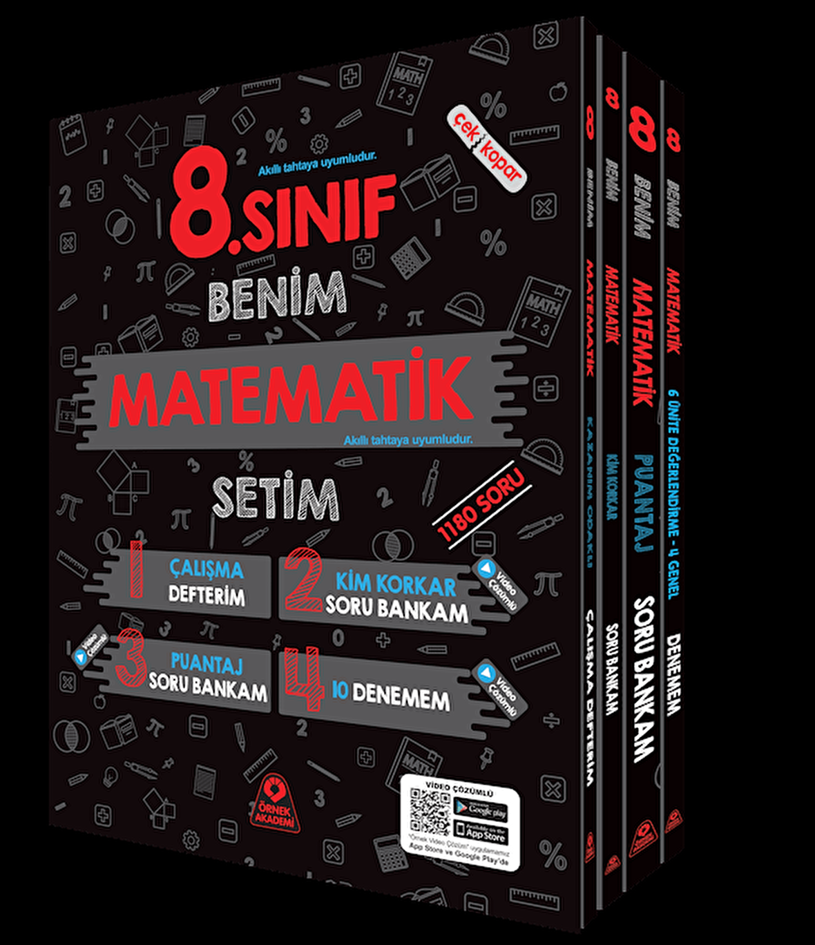 Örnek Akademi Yayınları 8. Sınıf Matematik Benim Setim