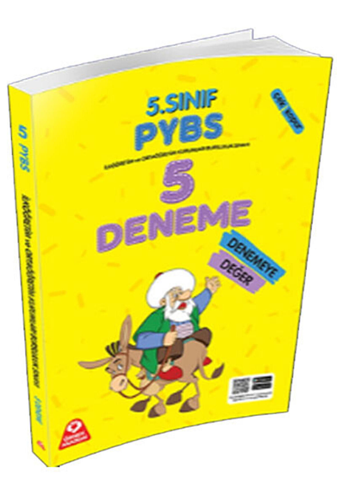 Örnek Akademi 5. Sınıf PYBS Parasız Yatılılık ve Bursluluk Sınavı 5 De