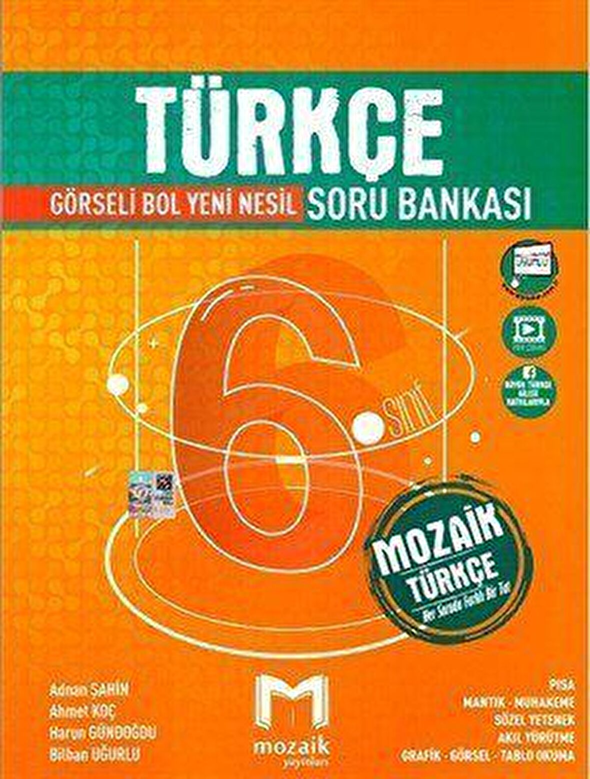 6. Sınıf Türkçe Soru Bankası