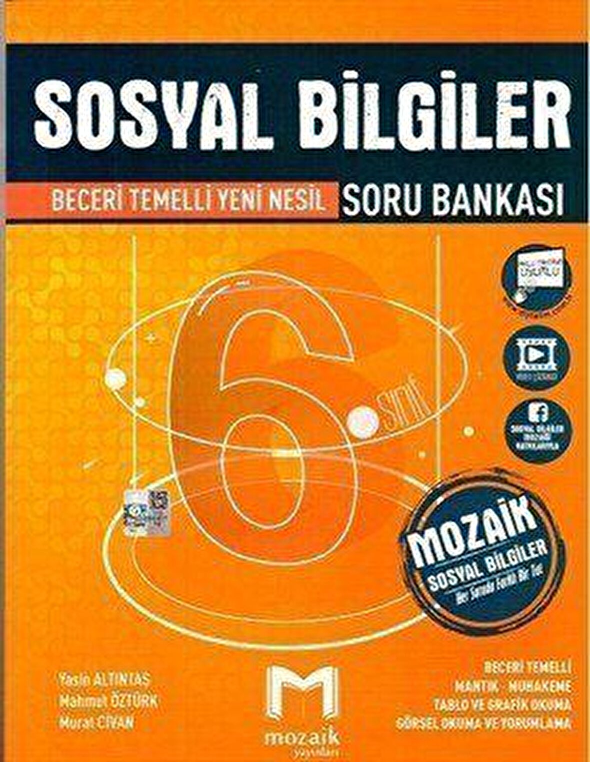 MOZAİK 6.SINIF SOSYAL BİLGİLER SORU BANKASI