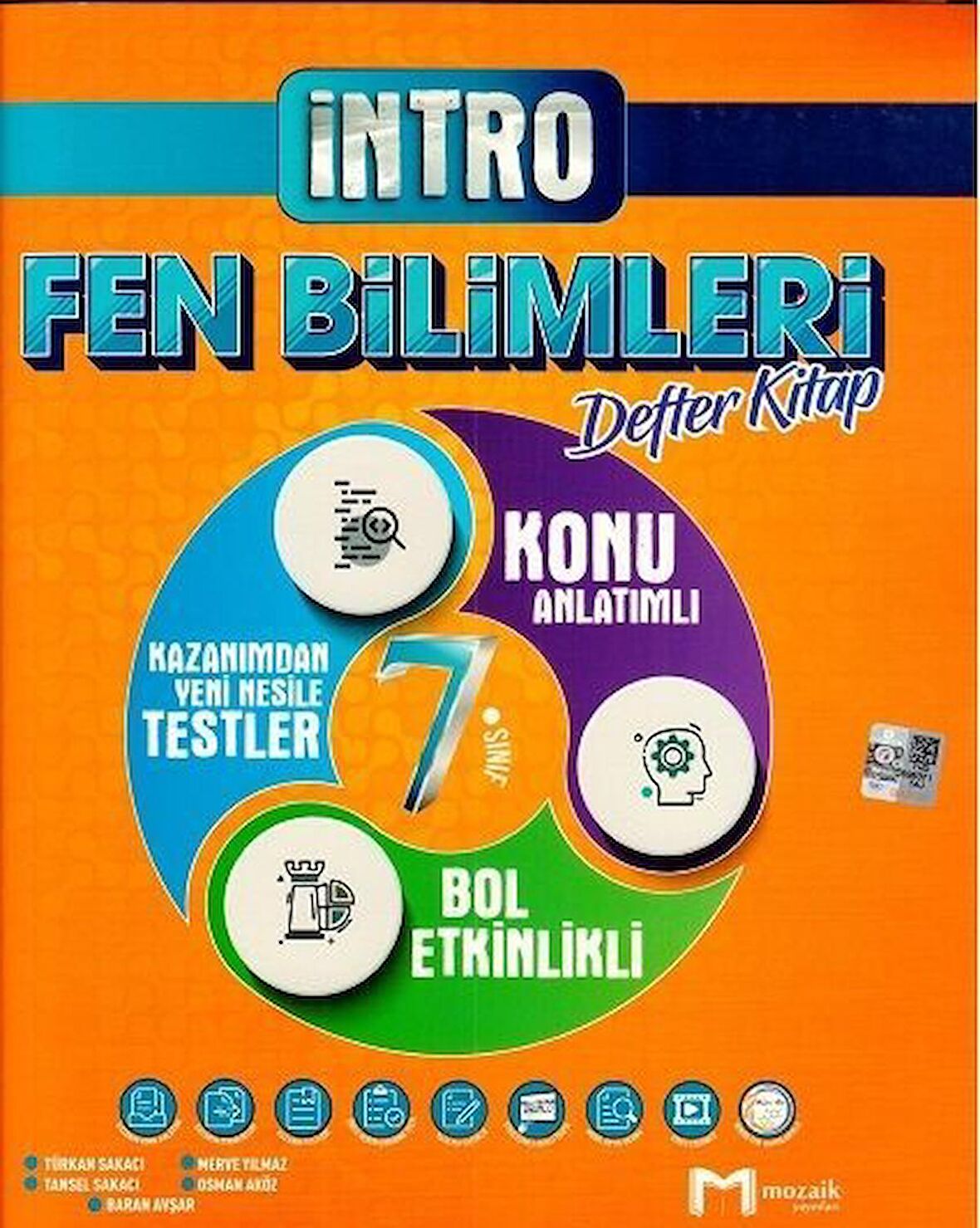 7. Sınıf Fen Bilimleri İntro Defter Kitap