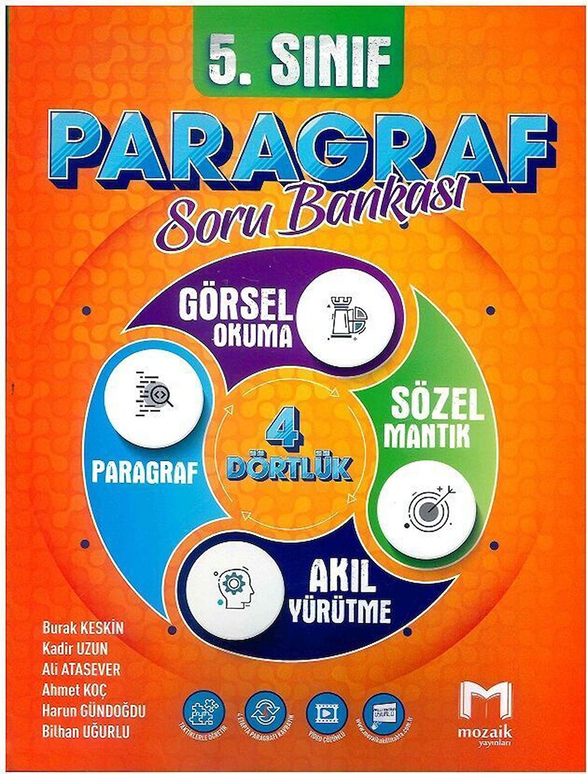 5. Sınıf Paragraf Soru Bankası