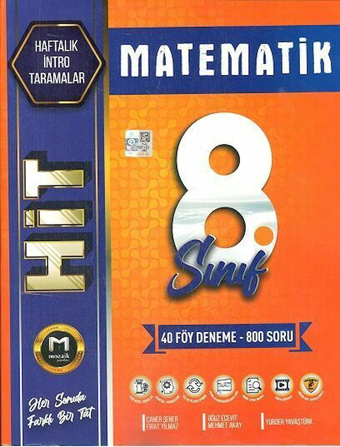 8. Sınıf Matematik Hit 40 lı Deneme