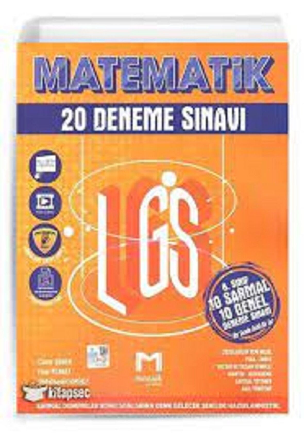 8. Sınıf Matematik 20'li Deneme