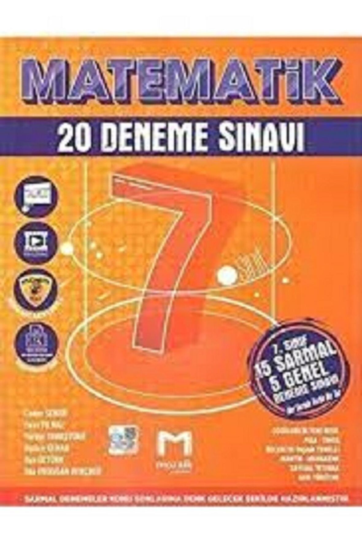 7. Sınıf Matematik 20'li Deneme