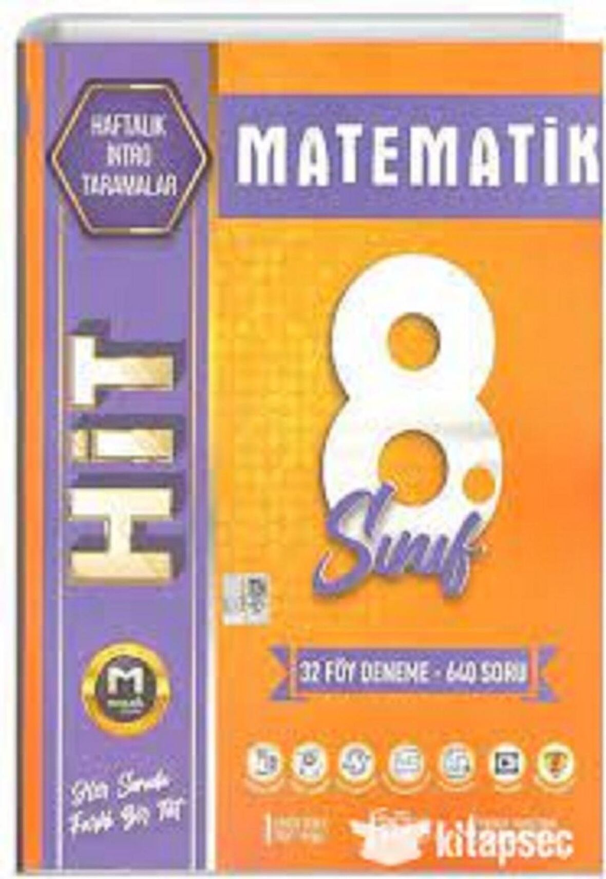 8. Sınıf Matematik Hit 32 lı Deneme